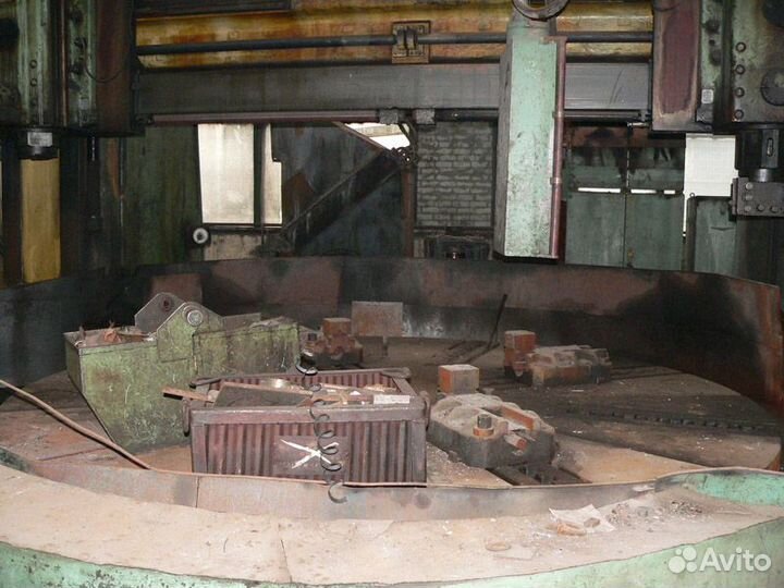 Станок токарно-карусельный 1550 (диам.5000)