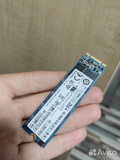 SSD M2 SATA III Sandisk X400 256GB