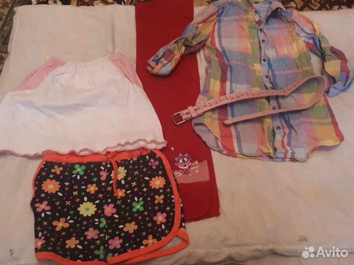 Вещи на девочку пакетом
