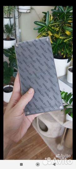 Многоразовая магнитная палитра Inglot