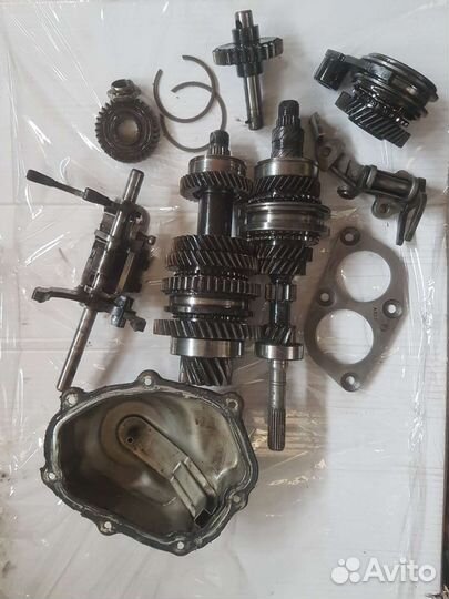 Шестерни МКПП Fiat Albea