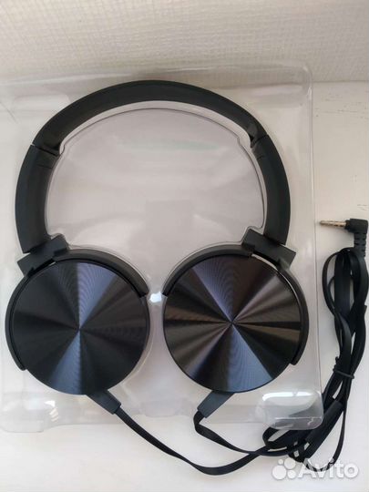 Наушники накладные extra bass MDR-xb450ap (чёрные)