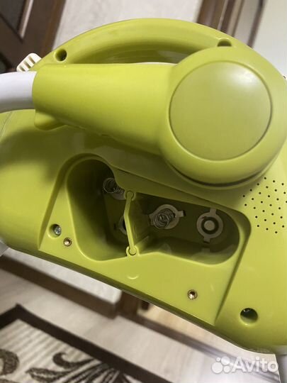 Детские электронные качели шезлонг