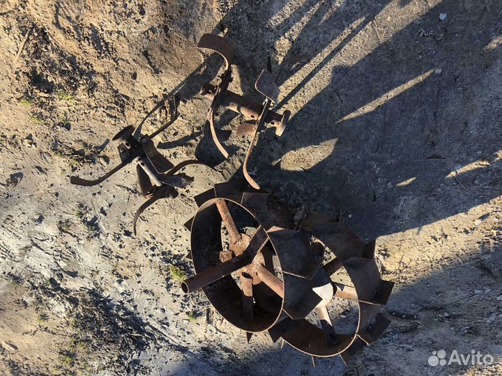 Грунтозацепы фрезы удлинители