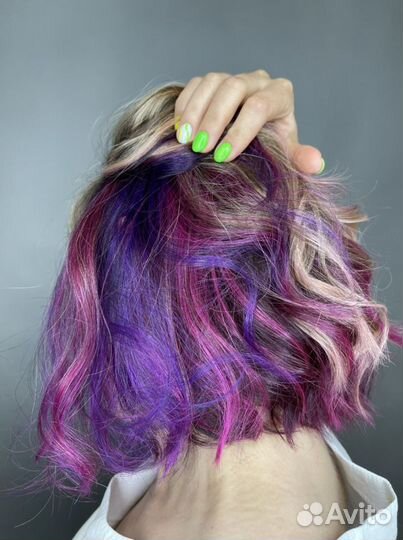 Окрашивания любой сложности