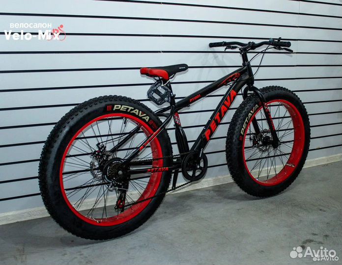 Велосипед фэтбайк