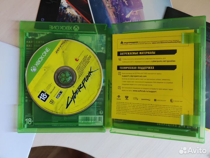 Игры на xbox One Cyberpunk
