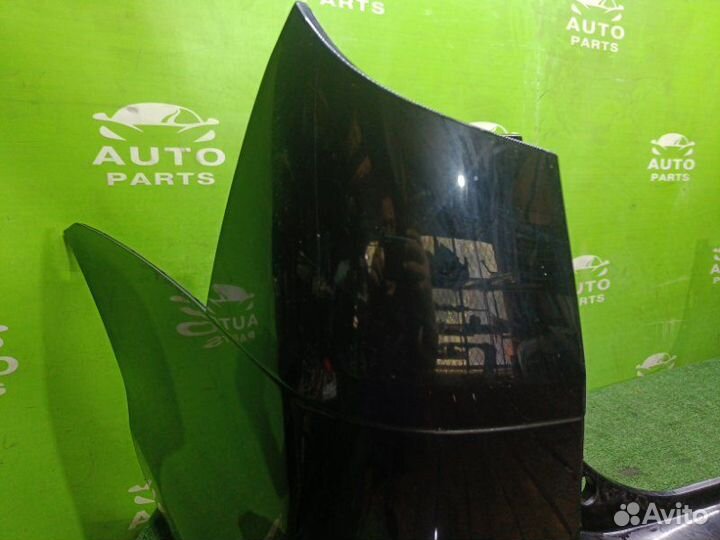 Бампер toyota alphard ANH20W 2azfe Задн. Черный