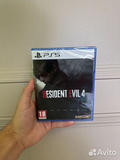Resident evil 4 remake ps5