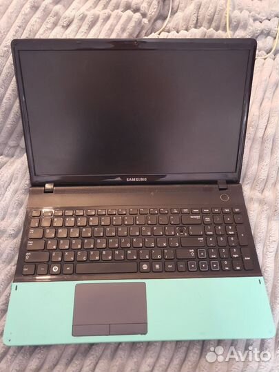 Рабочий ноутбук