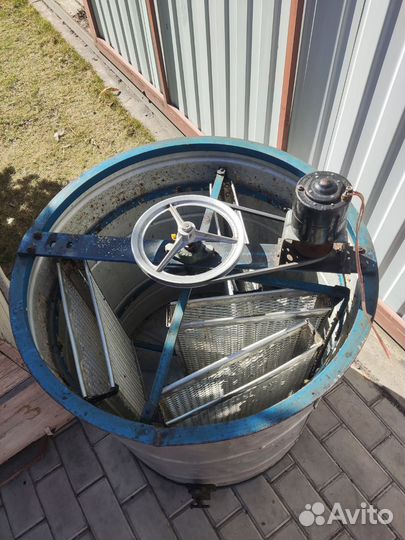 Медогонка 4 рамочная