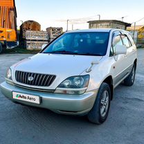 Toyota Harrier 2.2 AT, 1999, 337 664 км, с пробегом, цена 990 000 руб.