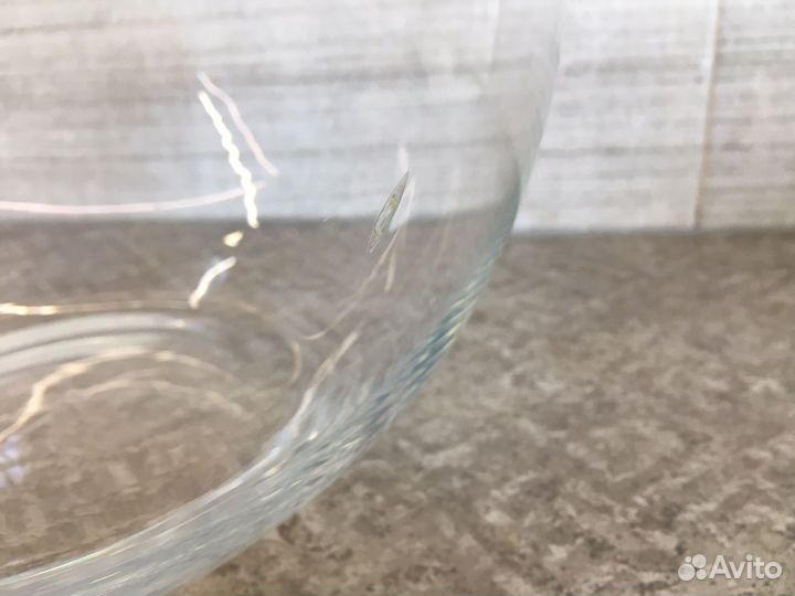 Аквариум 10 литров круглый