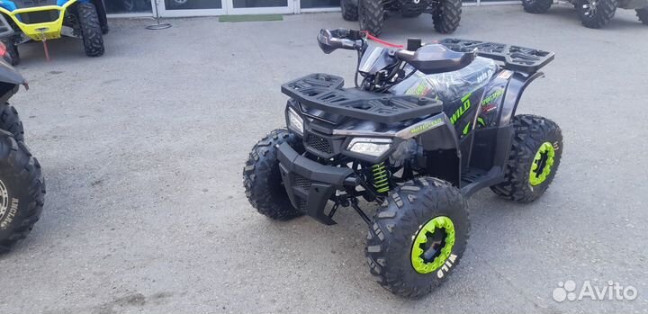 Квадроцикл Wild 125 (Серый)