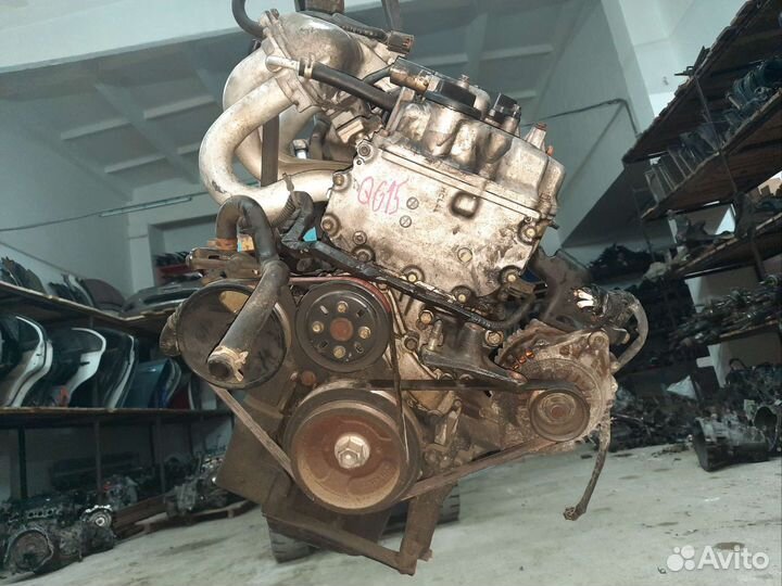 Двигатель Nissan Almera 1.5 qg15de