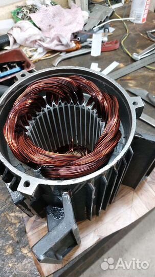 Срочный ремонт и перемотка электродвигателей