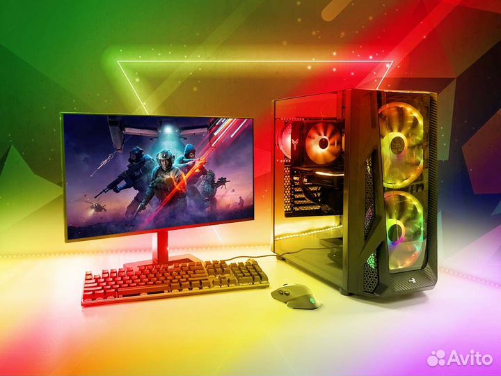 Пк для игр intel core i7 RTX 3060 /4070Ti Подольск