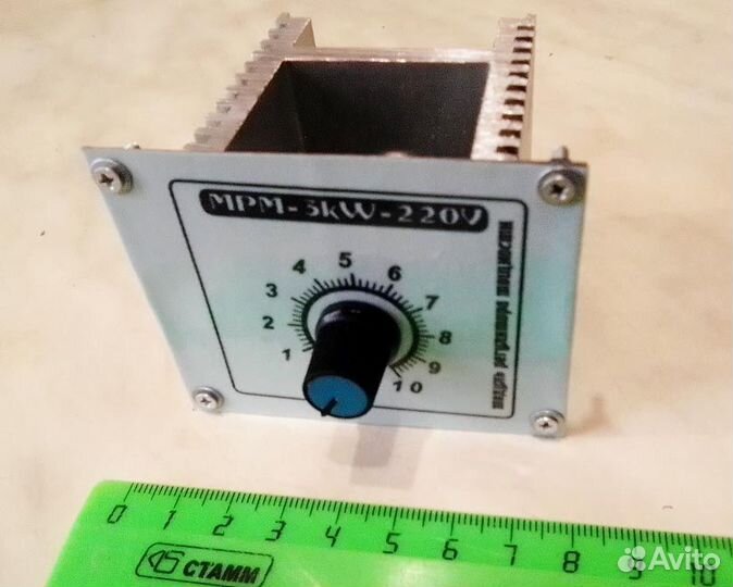 Регулятор для тэнов и оборотов электромоторов