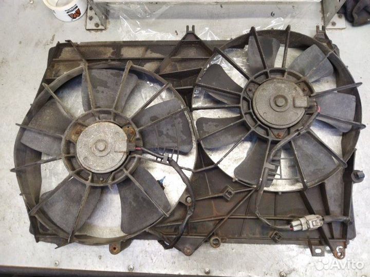 Вентилятор охлаждения радиатора Suzuki Grand
