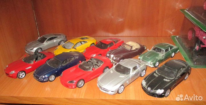 Автомобили /1/43