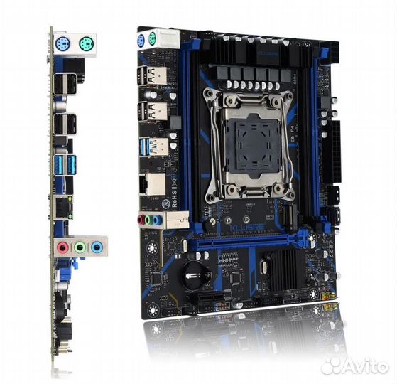 Материнская плата X99 LGA 2011-3 DDR4 Kllisre E5-F