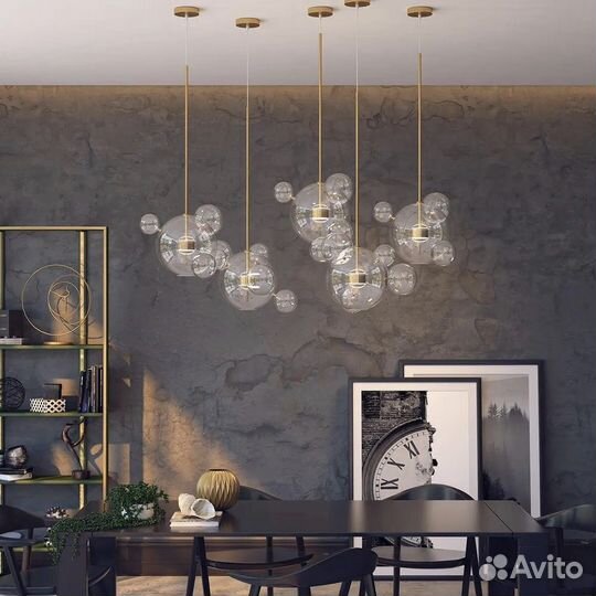 Подвесной светильник Odeon Light 4640/12LB