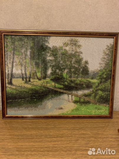 Картина из алиазной мозаики