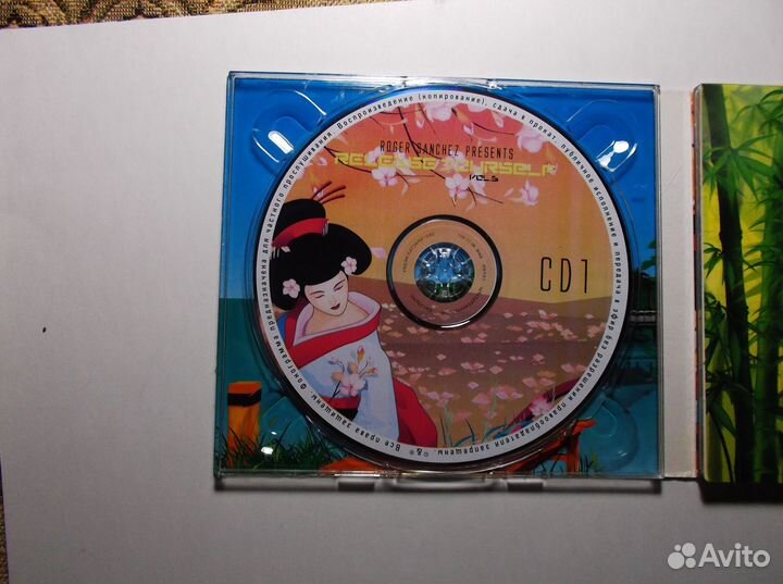 Audio CD Roger Sanchez Presents 