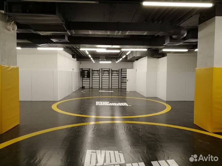 Покрытие тренировочное для занятий единоборств