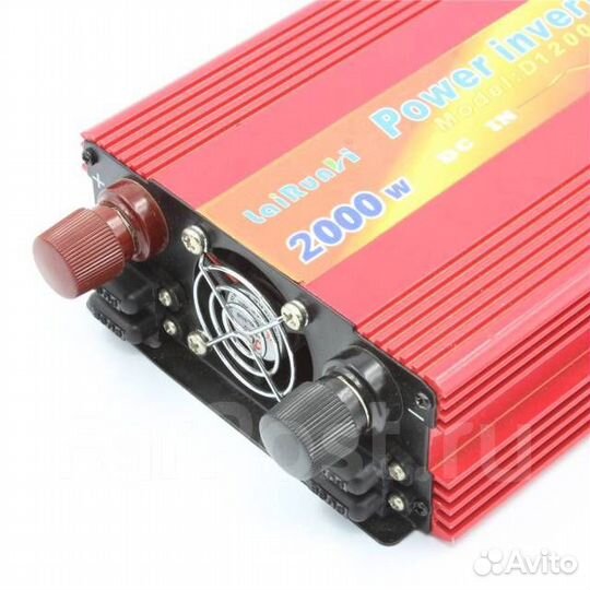 Инвертор автомобильный с 12в на 220в