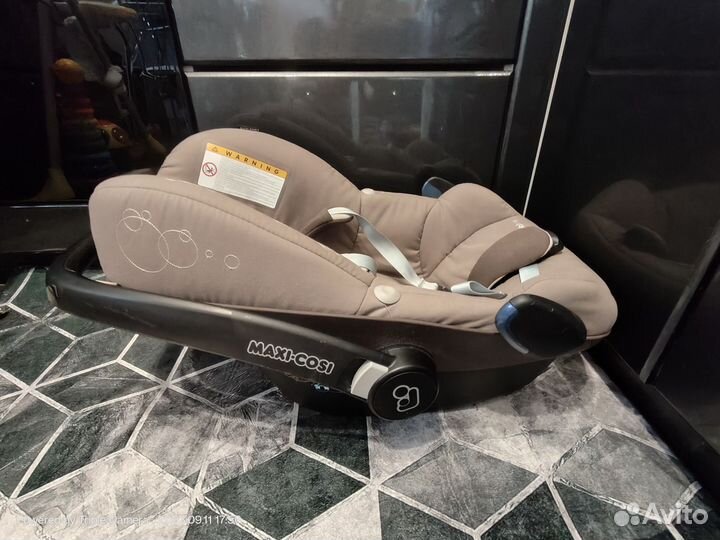 Детское автокресло от 0 maxi cosi pebble