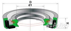 Сальник рулевой рейки HA0406 Motorherz