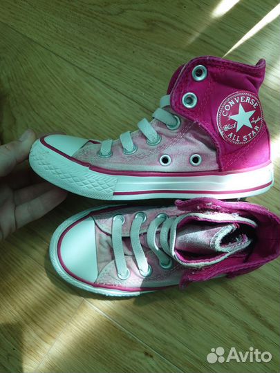 Кеды Converse для девочки