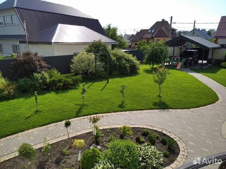 Рулонный газон. Укладка