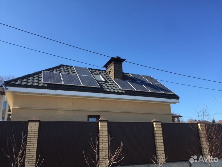 Солнечная батарея. Солнечные электростанции