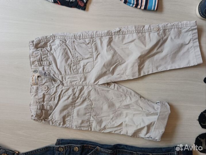 Вещи на мальчика на годик пакетом. 80р