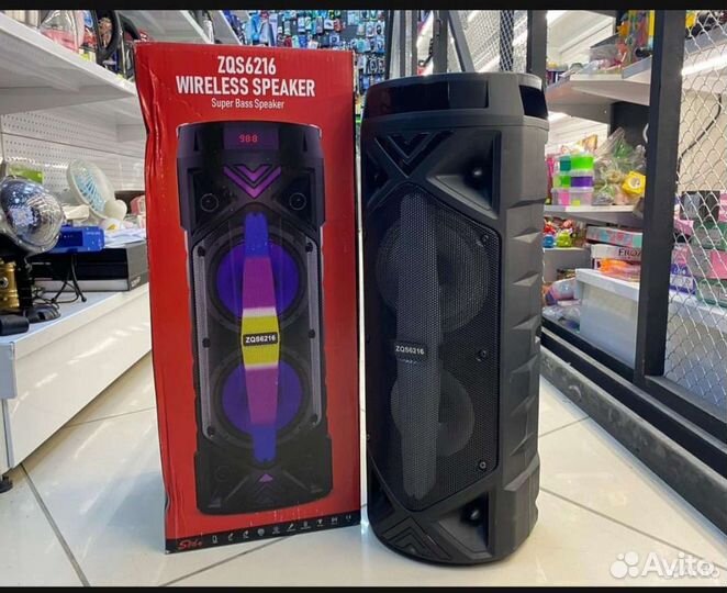 Колонка С Караоке 65 См + USB + Bluetooth