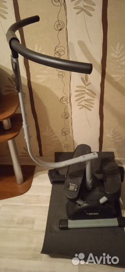 Тренажер степпер поворотный