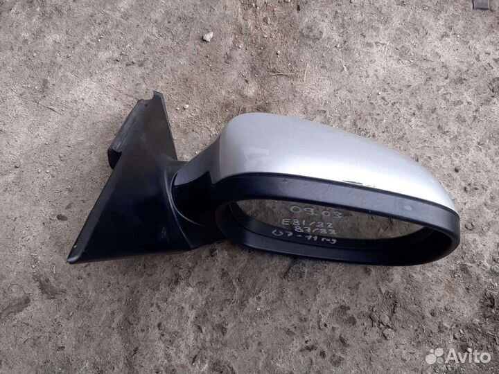 Зеркало правое бмв 1 серия E81 E82 E87 E88 рестайл