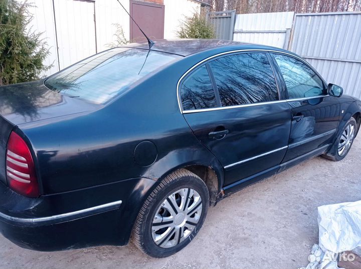 Skoda Superb 2.8 AT, 2004, 286 000 км