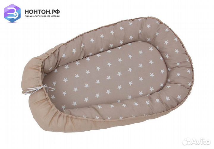 Бортик детский Гнездышко Polini kids звезды макиат