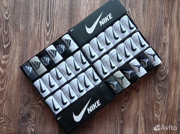 Носки Nike Adidas Lacoste Tommy