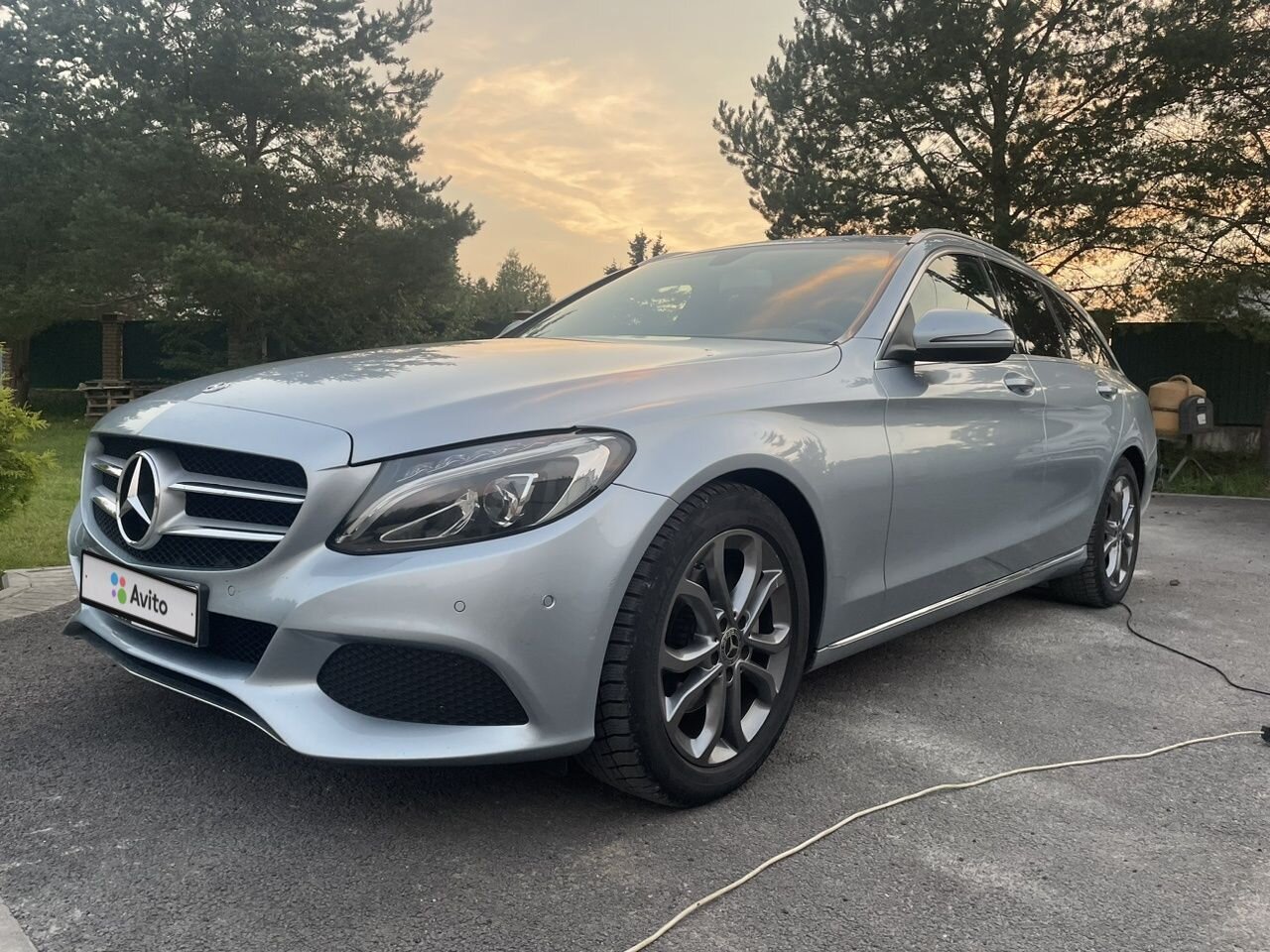 Mercedes-Benz C-класс: фото владельца
