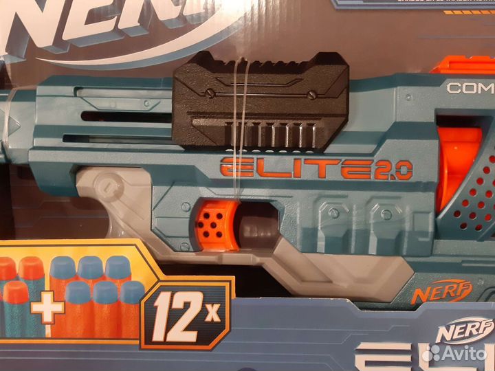 Бластер nerf