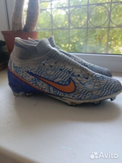 Бутсы nike mercurial air zoom cr7 38,5 размер