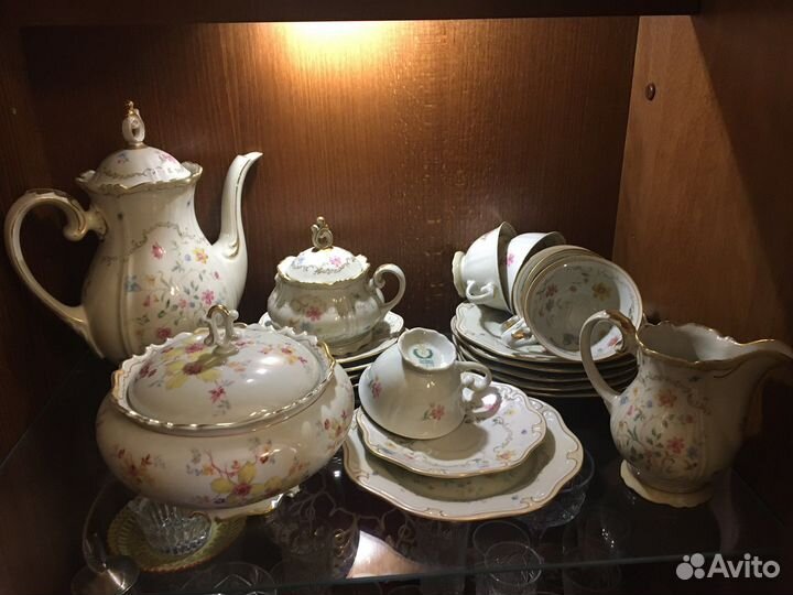 Чайный сервиз германия