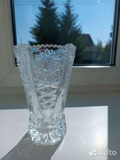 Хрустальные вазы СССР