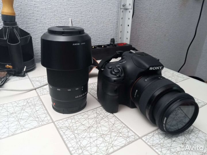 Зеркальный фотоаппарат sony a58