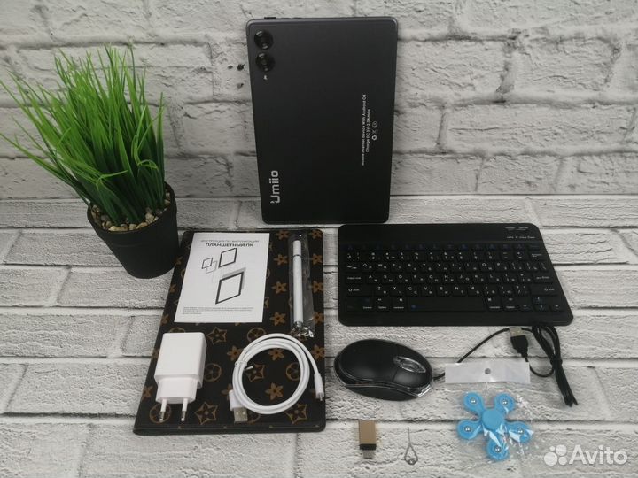 Планшет Umiio S9 6gb/128gb + клав-ра/мышка