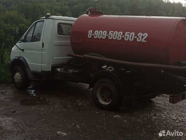 Услуги ассенизатора